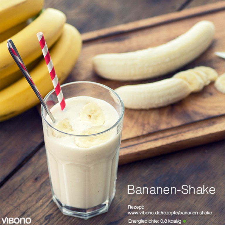 Vibono Bananen-Shake | Vibono