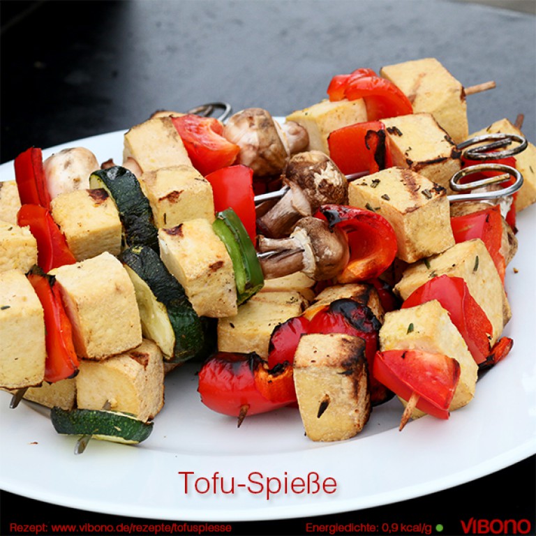 Tofu-Spieße | Vibono