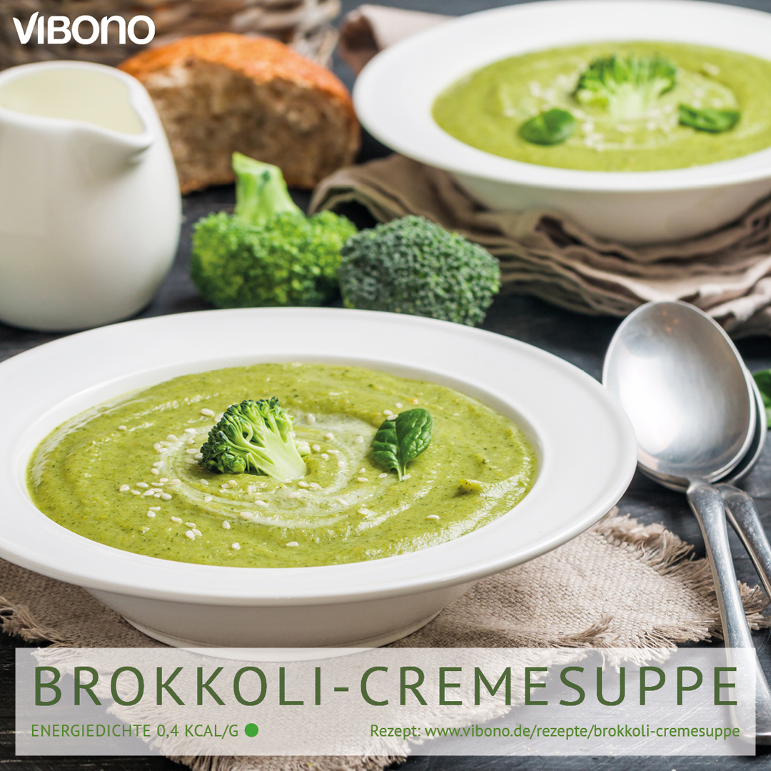 Brokkoli Cremesuppe | Vibono