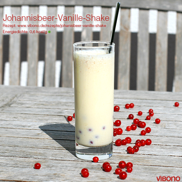 Johannisbeer-Vanille-Shake | Vibono