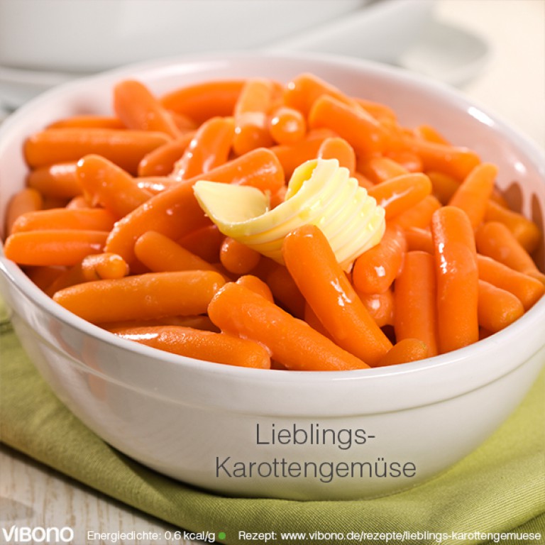 Lieblings-Karottengemüse | Vibono