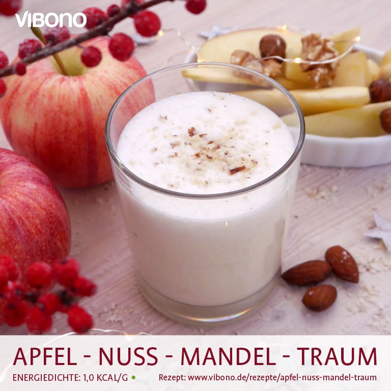 Apfel-Nuss-Mandel-Traum | Vibono