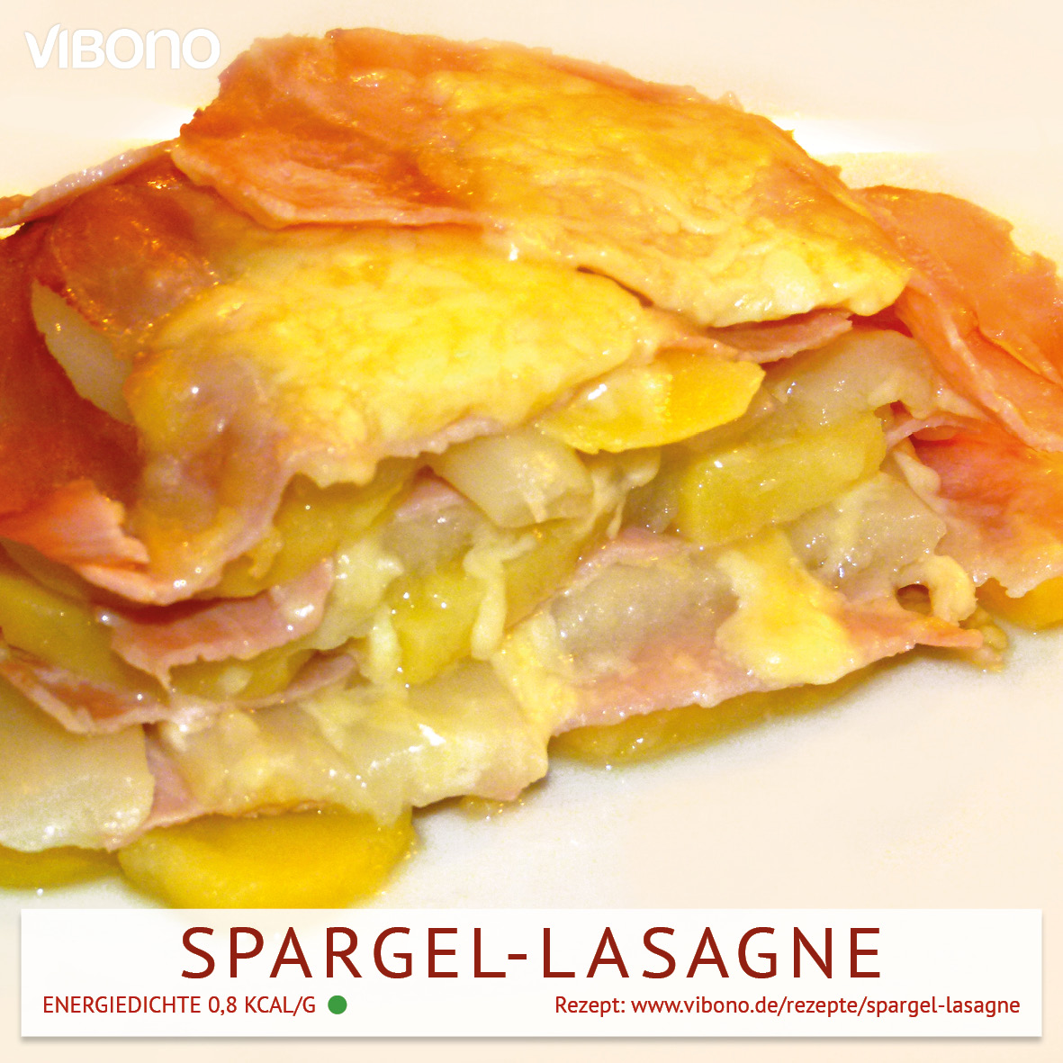 Spargel-Lasagne | Vibono