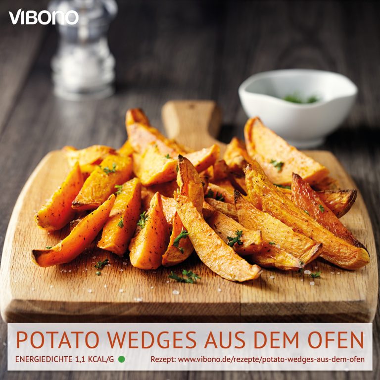 Potato Wedges aus dem Ofen