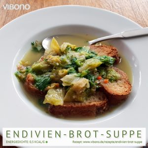 Endivien-Brot-Suppe