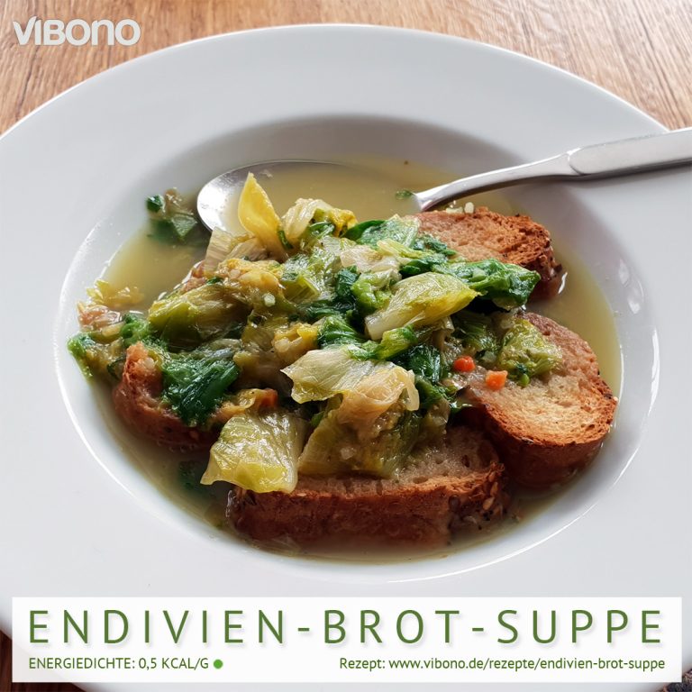Endivien-Brot-Suppe
