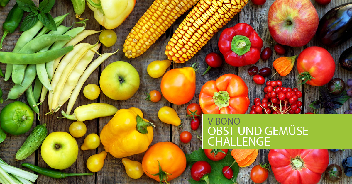 Obst-Gemüse-Challenge