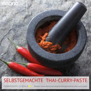 Selbstgemachte Thai-Curry-Paste