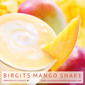 Birgits Mango Shake