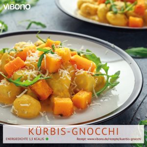 Kürbis-Gnocchi
