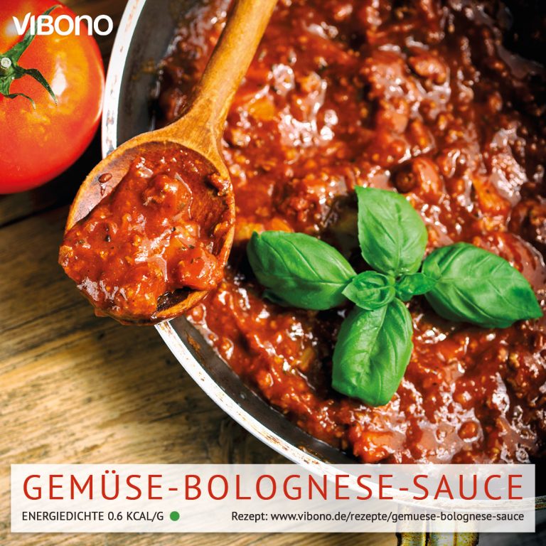 Gemüse-Bolognese-Sauce