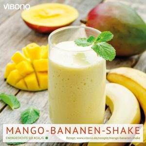 Mango-Bananen-Shake