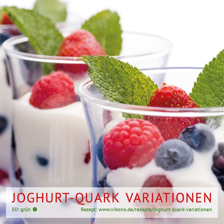 Joghurt-Quark Variationen