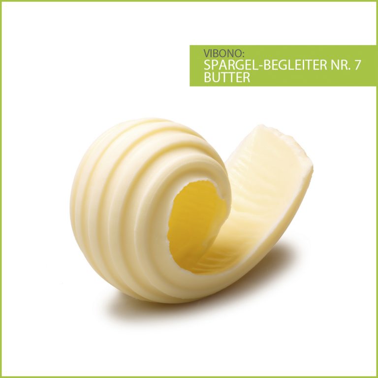 Butter, harmonischer Spargelbegleiter Nr. 7