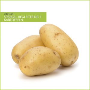 Kartoffeln, harmonischer Spargelbegleiter Nr. 1