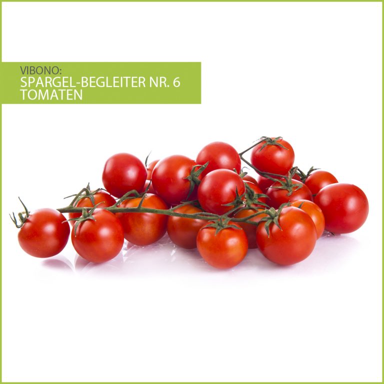 Tomaten, harmonischer Spargelbegleiter Nr. 6