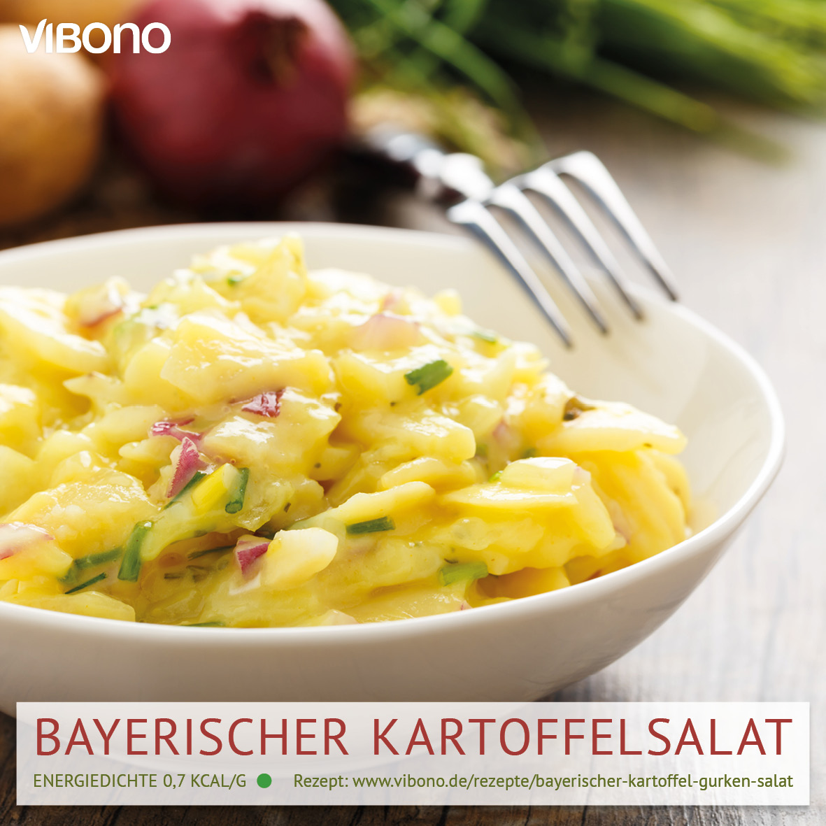 Bayerischer Kartoffelsalat | Vibono