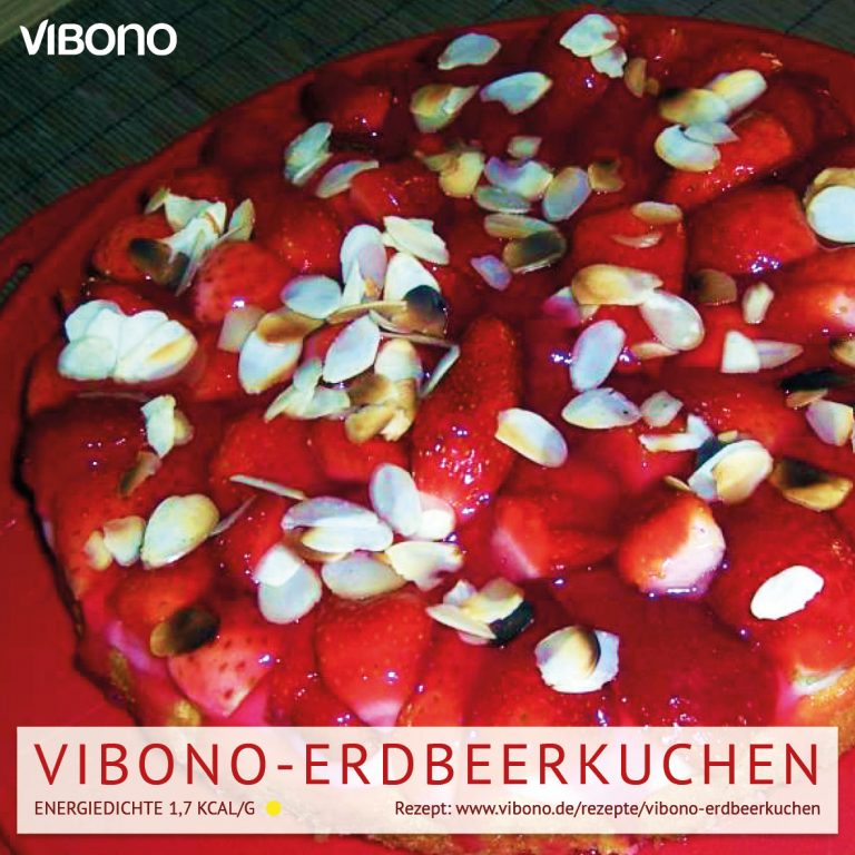 Vibono-Erdbeerkuchen