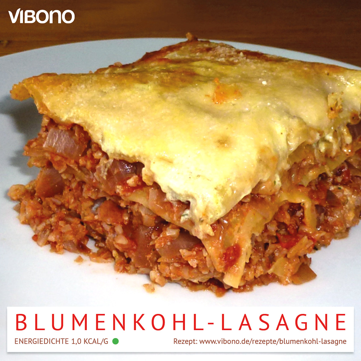 Blumenkohl-Lasagne | Vibono