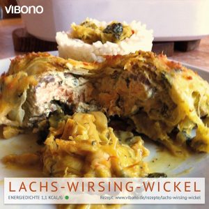 Lachs-Wirsing-Wickel