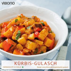 Kürbis-Gulasch