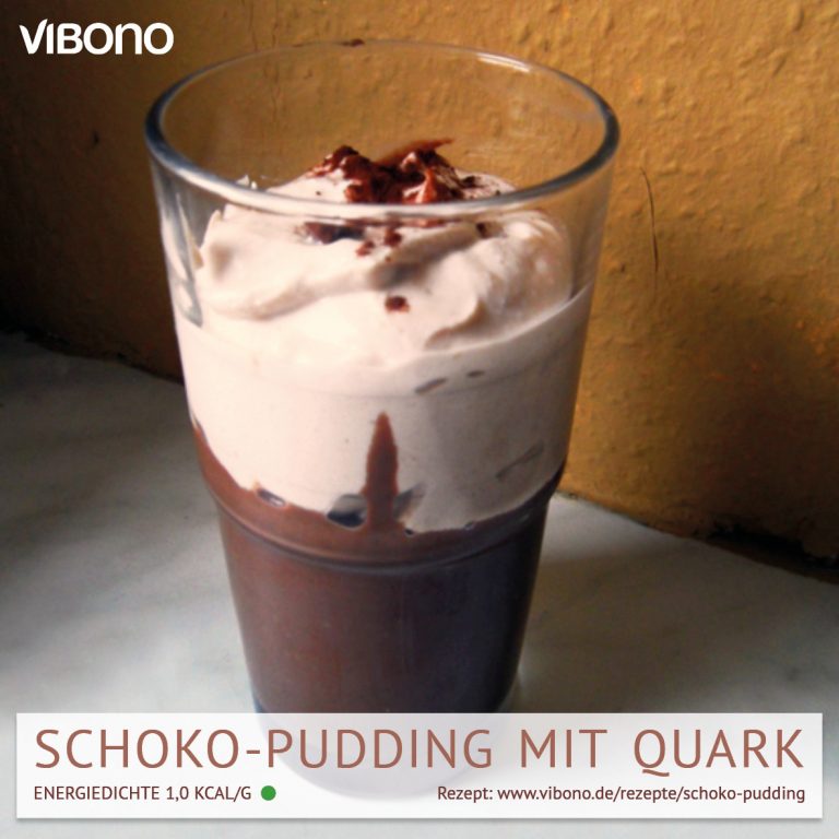 Schoko-Pudding mit Quark