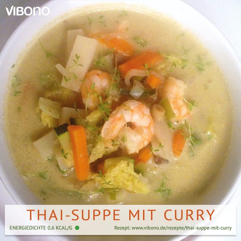 Thai-Suppe mit Curry