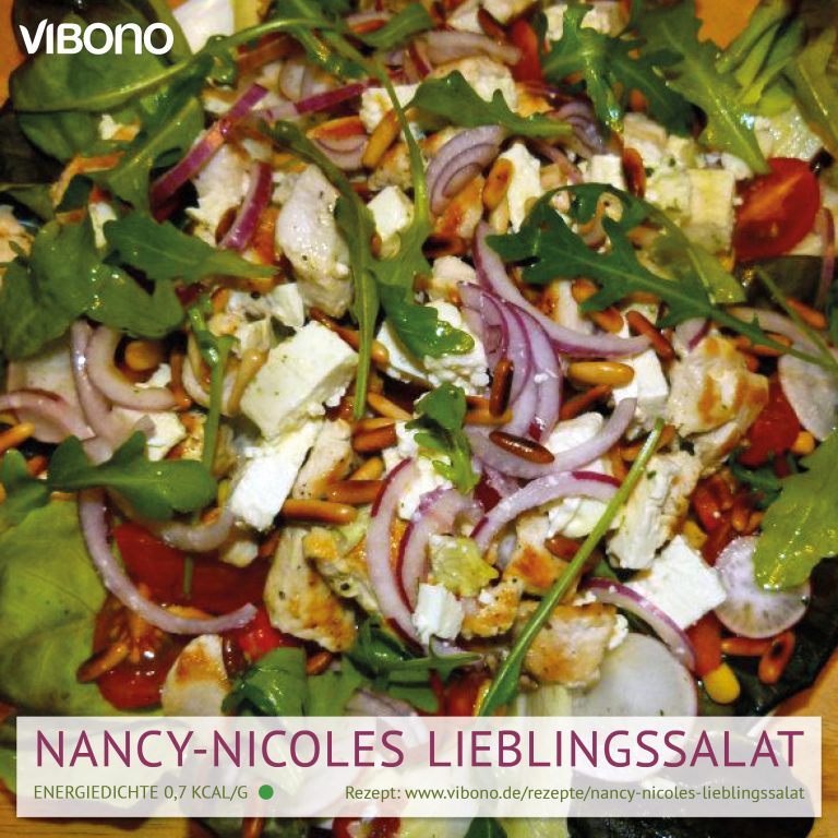 Nancy-Nicoles Lieblingssalat