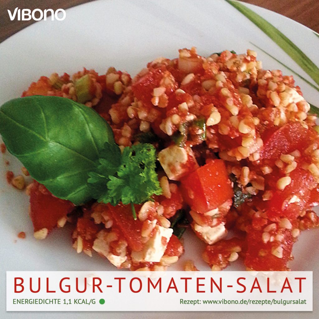 Bulgur-Tomaten-Salat | Vibono
