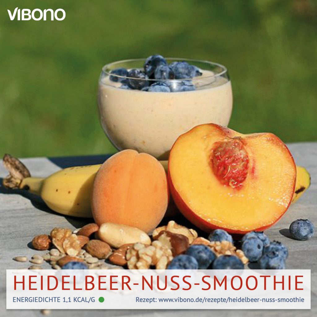 Heidelbeer-Nuss-Smoothie | Vibono
