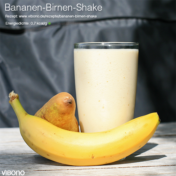 Banane-Birnen-Shake | Vibono
