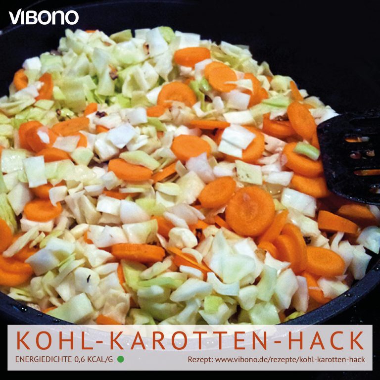 Kohl-Karotten-Hack