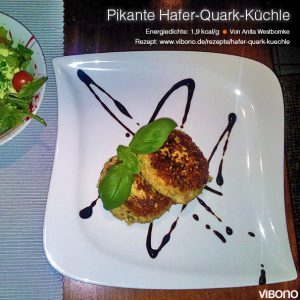 Pikante Hafer-Quark-Küchle