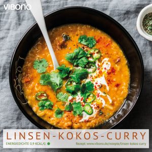 Linsen-Kokos-Curry