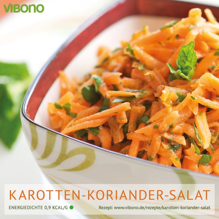 Karotten-Koriander-Salat
