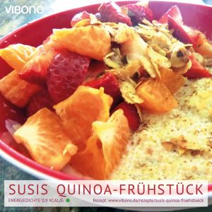 Susis Quinoa-Frühstück