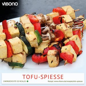 Tofu-Spieße