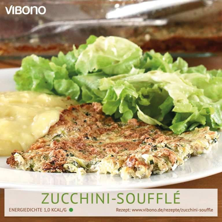 Zucchini-Soufflé