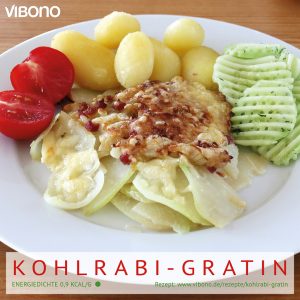 Kohlrabi-Gratin