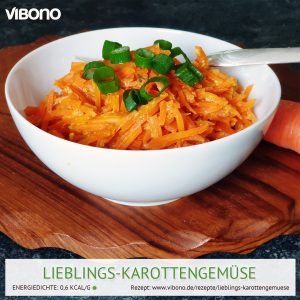 Lieblings-Karottengemüse