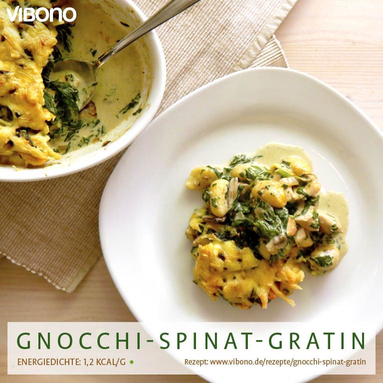 Gnocchi-Spinat-Gratin