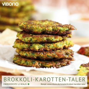 Brokkoli-Karotten-Taler