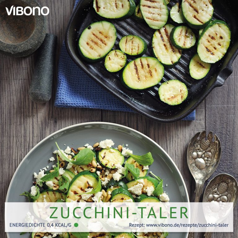 Zucchini-Taler