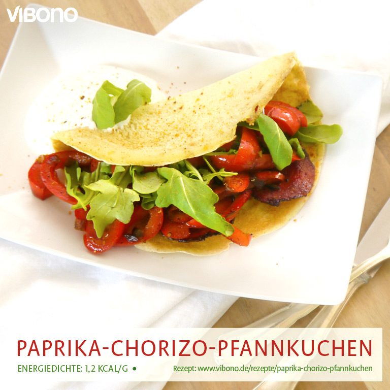 Paprika-Chorizo-Pfannkuchen
