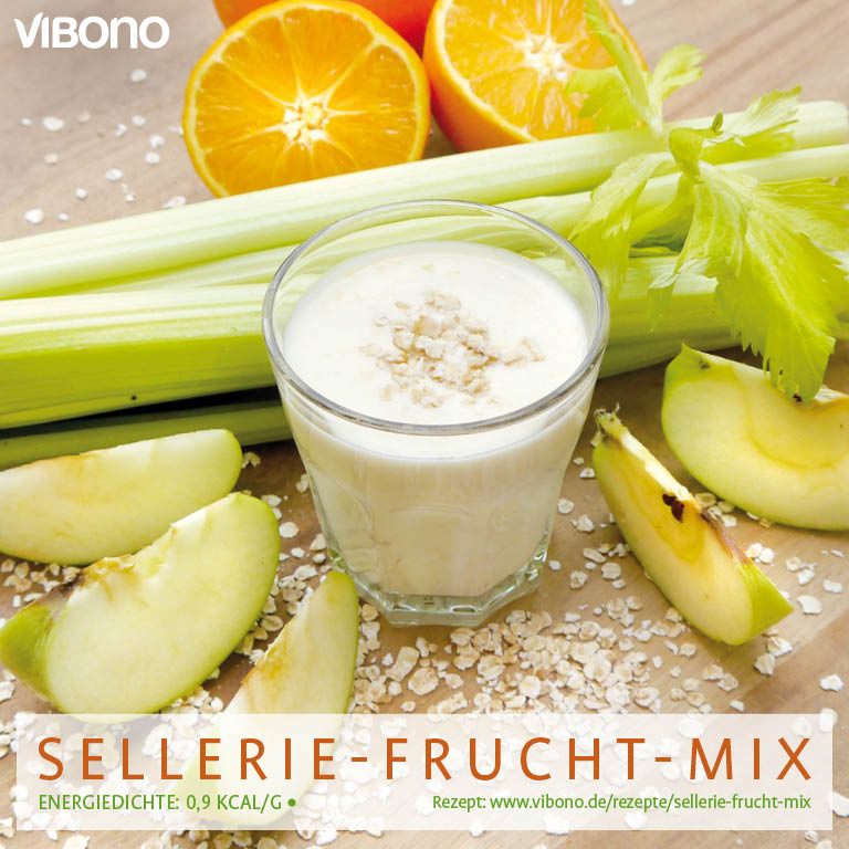 Sellerie-Frucht-Mix