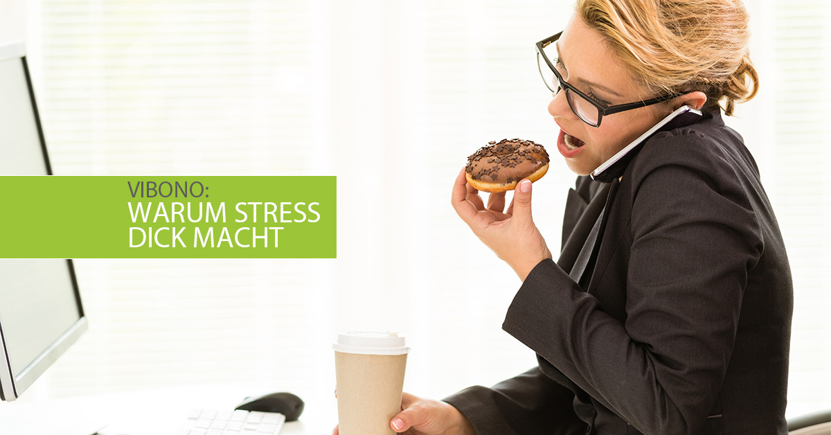 Warum Stress dick macht