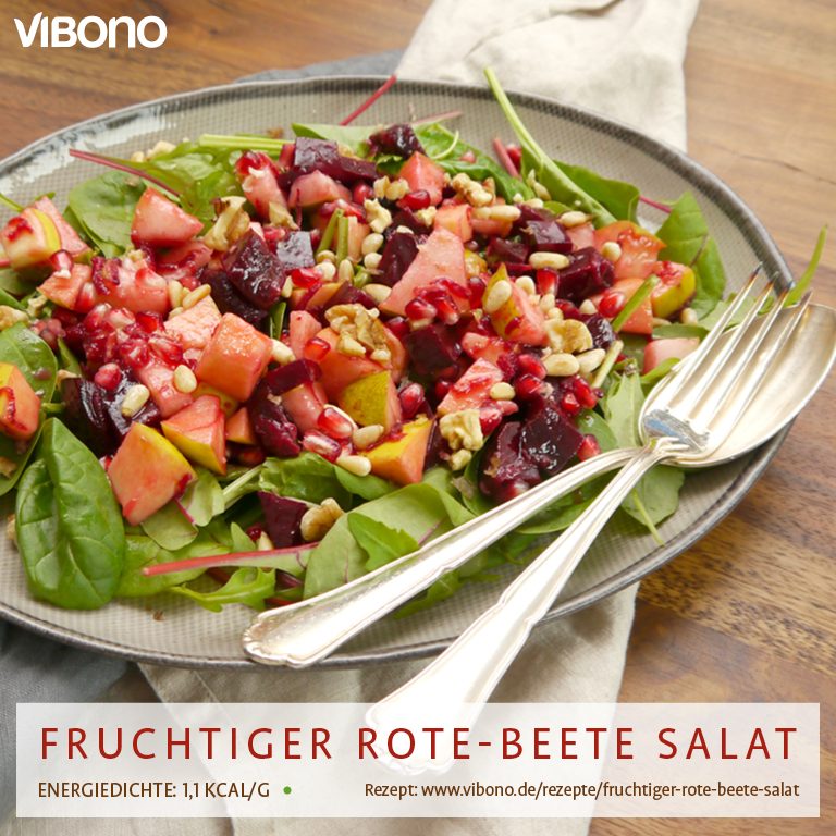 Fruchtiger Rote-Beete-Salat