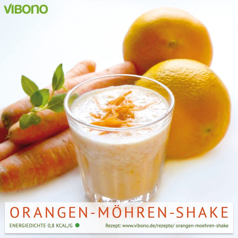 Orangen-Möhren-Shake