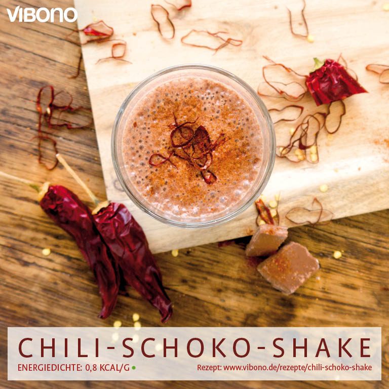Chili-Schoko-Shake