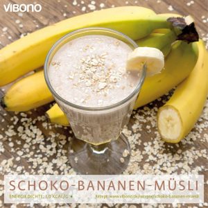 Schoko-Bananen-Müsli